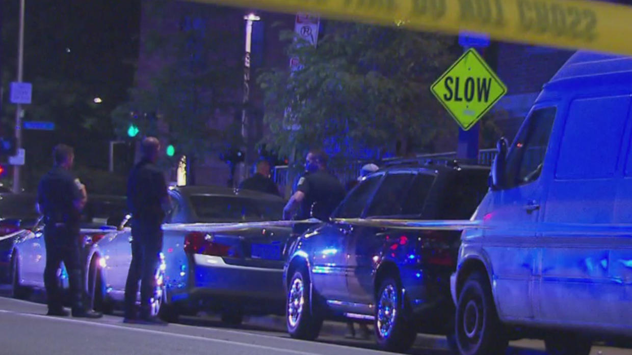 1 Dead, 1 Injured In Dorchester Shooting - CBS Boston