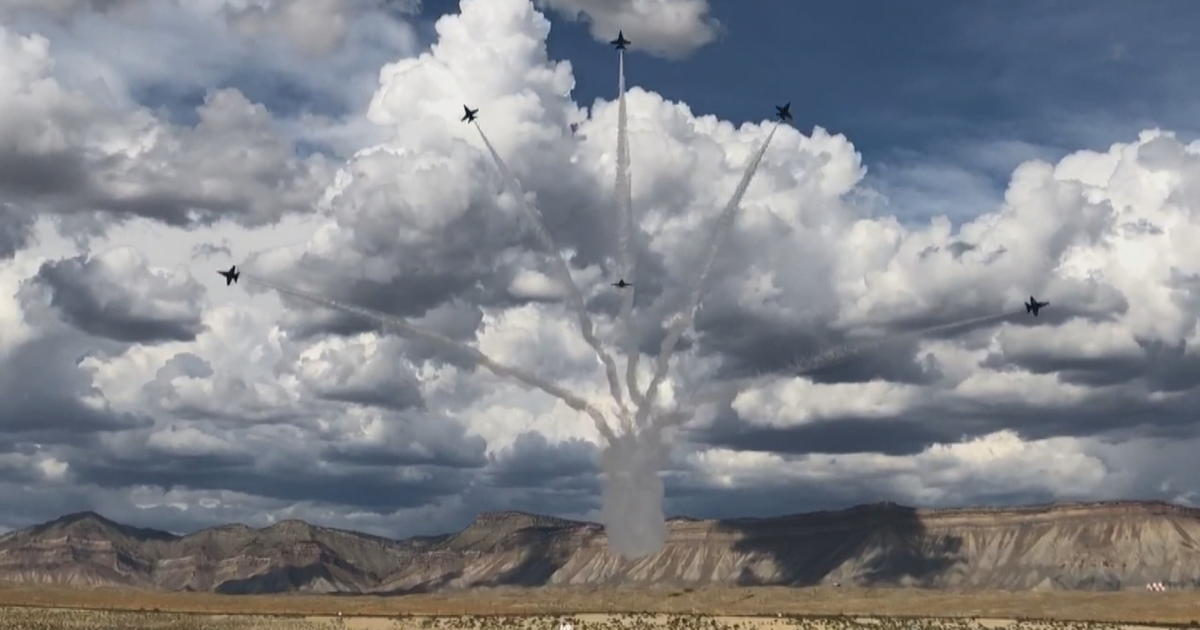 Blue Angels Perform HighFlying Feats Above Colorado CBS Colorado