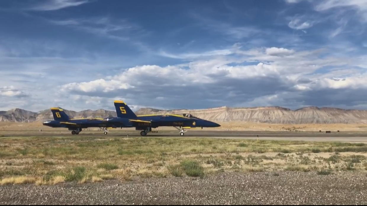 Blue Angels Perform HighFlying Feats Above Colorado CBS Colorado