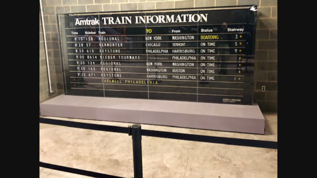 30th street station sign 