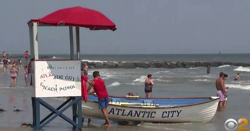 Father Dies Saving 11YearOld Son From Drowning In Atlantic City CBS