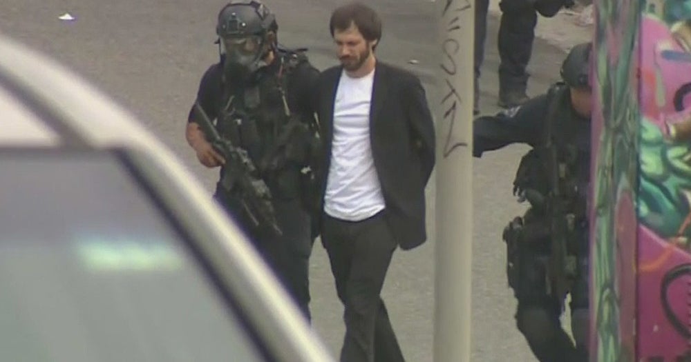 Suspect In Monrovia Kidnapping In Custody After Downtown LA Standoff ...