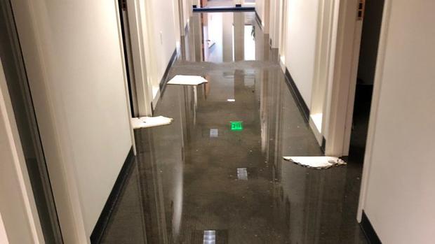 jeffco offices flooded (jeffco twitter) 