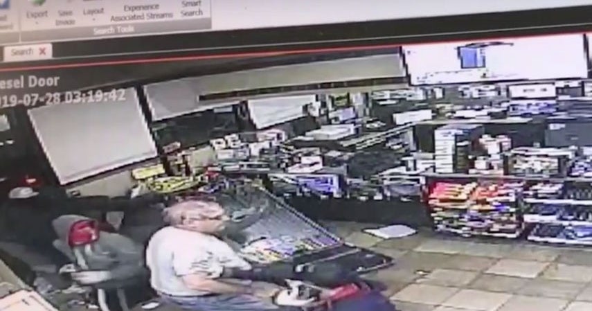 VIDEO: Surveillance Footage Shows Customer Trying To Stop Suspects From ...