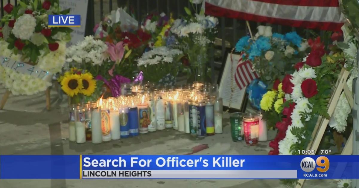 Police Still On The Hunt For Gunman Who Murdered Off-Duty LAPD Officer ...