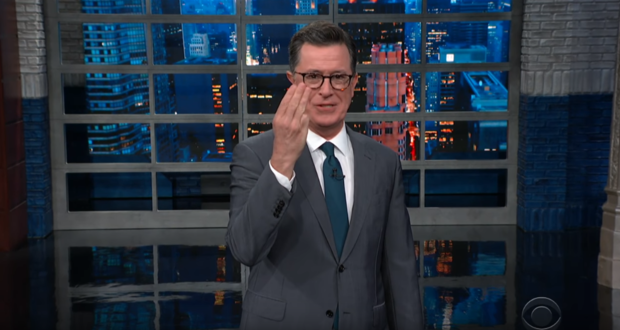 Stephen Colbert On Trump 