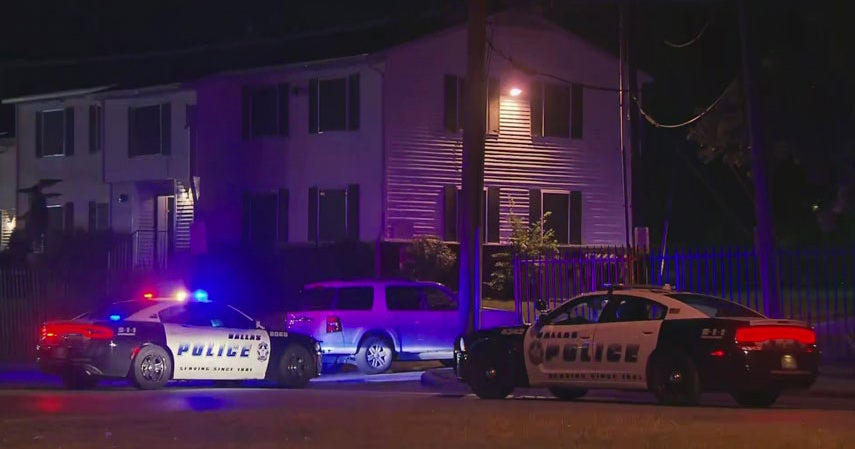 3 Teens Shot At Apartment Complex After Argument In Dallas - CBS Texas