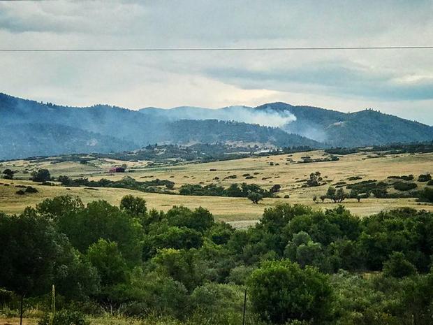madge gulch fire (credit Peter Hodges) 