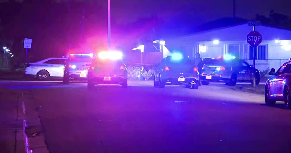Man Dead After Southwest Miami-Dade Shooting - CBS Miami