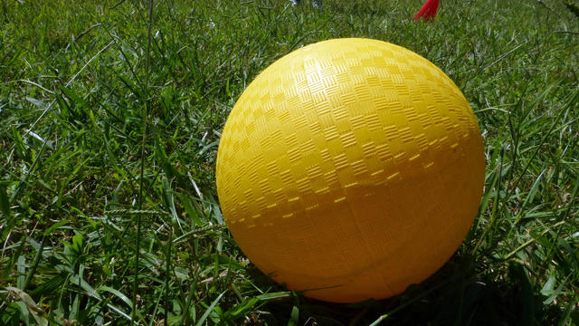 Yellow Dodgeball 