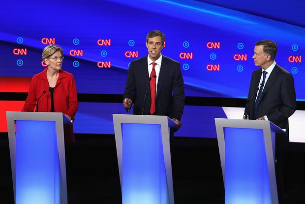 Democratic Presidential Candidates Debate In Detroit Over Two Nights 