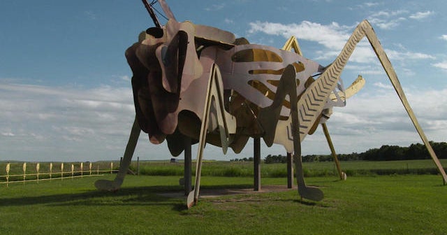 American Wonders North Dakota's "Enchanted Highway" CBS News