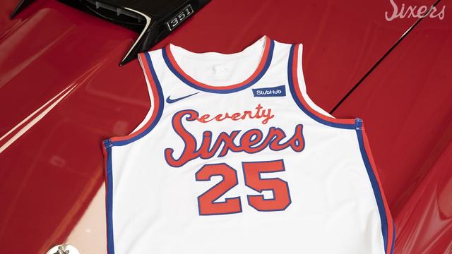 Sixers unveil new Classic Edition uniform based on short-lived 1970s design