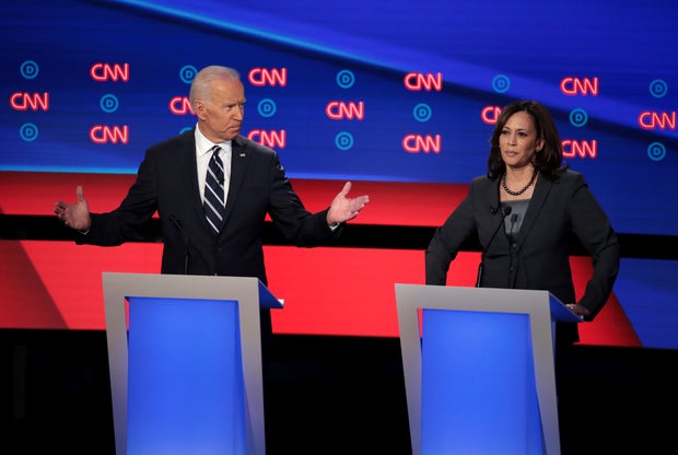 Democratic Presidential Candidates Debate In Detroit Over Two Nights 