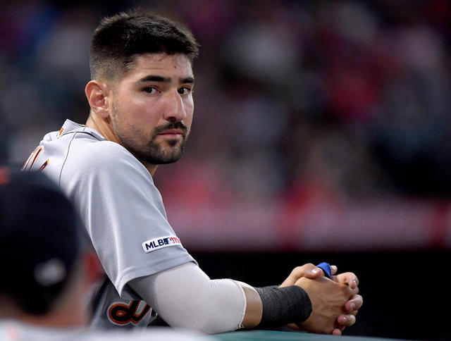 Tigers trade Nicholas Castellanos to Cubs for 2 pitching prospects