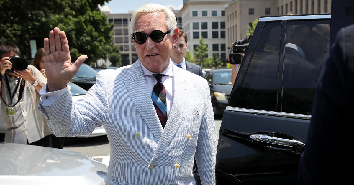 Prosecutors seek 7- to 9-year prison sentence for Roger Stone