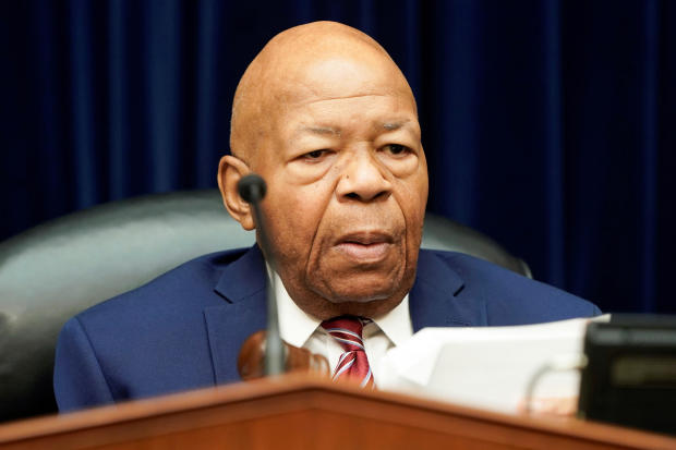 FILE PHOTO: U.S. Rep. Cummings chairs House Oversight Committee hearing on Trump Administration immigration policy on Capitol Hill in Washington 
