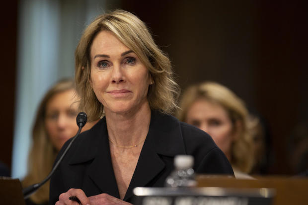 Nominee To Be The Representative To The United Nations Kelly Craft Testifies Before The Senate 