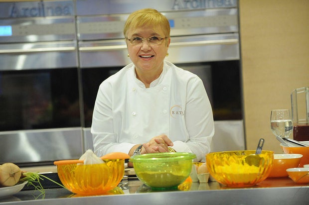 Grana Padano And Lidia Bastianich Teach Healthy Eating With Kids