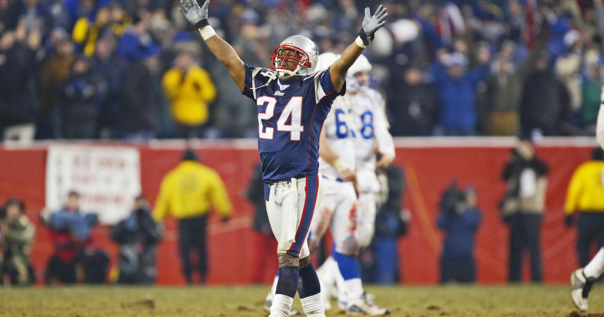 Ty Law  The Patriots Hall of Fame