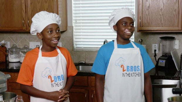 2 bros in the kitchen 