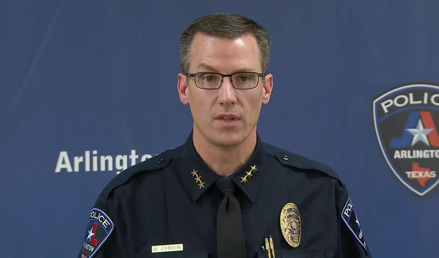 Arlington Police Chief Will Johnson 