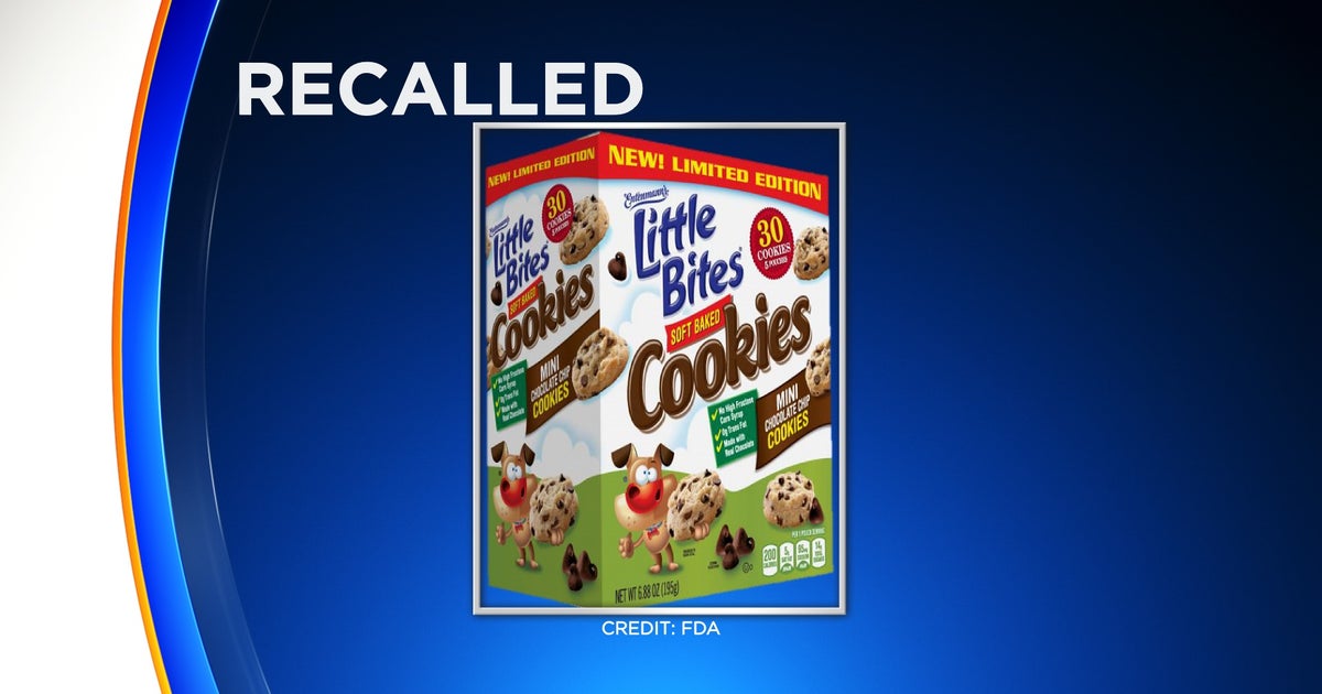 Entenmann's Little Bites Chocolate Chip Cookies Recalled In 37 States