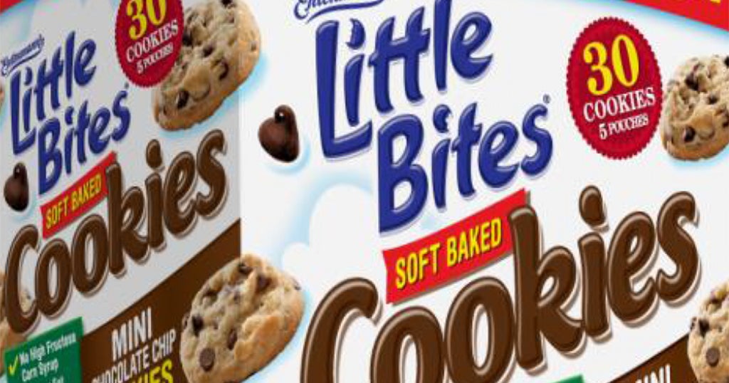 Entenmann's Little Bites Chocolate Chip Cookies Recalled After Plastic