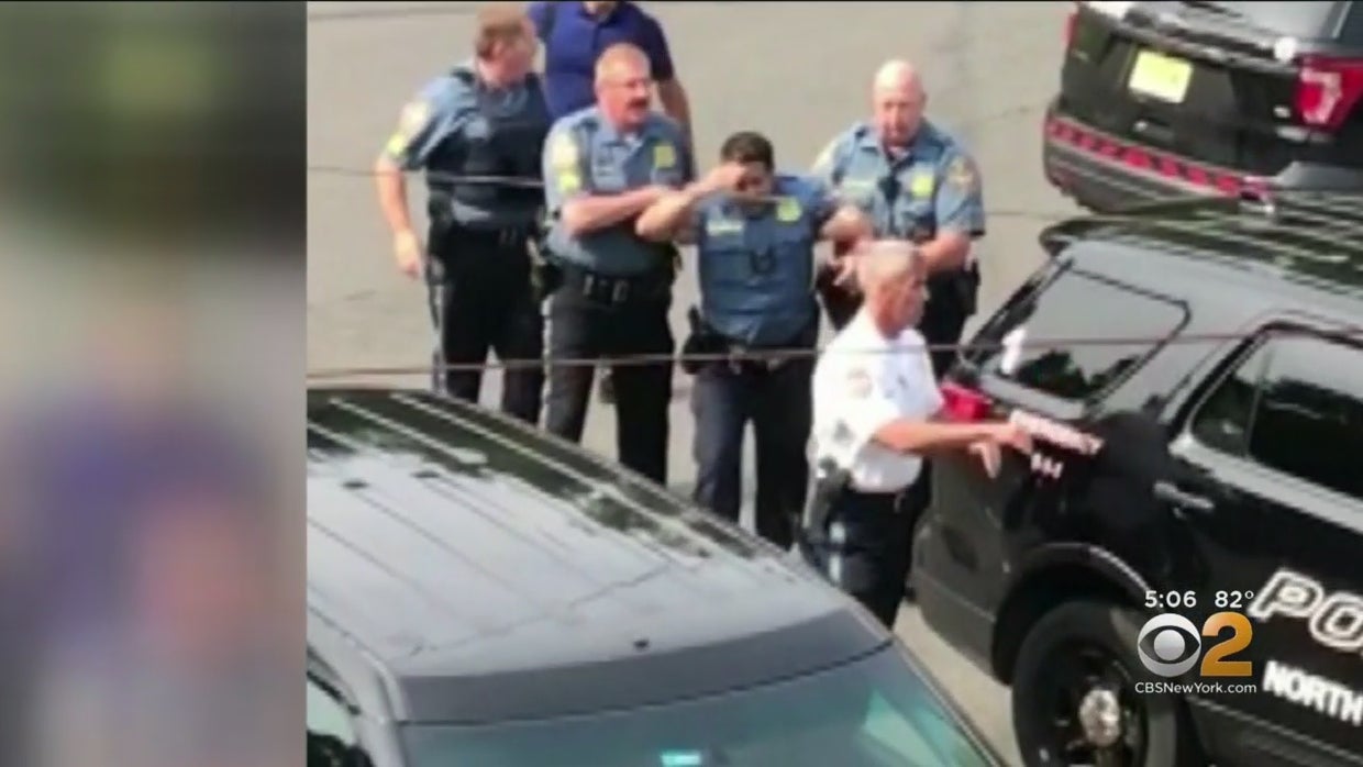 Officer Dragged By Car, Injured During Traffic Stop In New Jersey - CBS ...