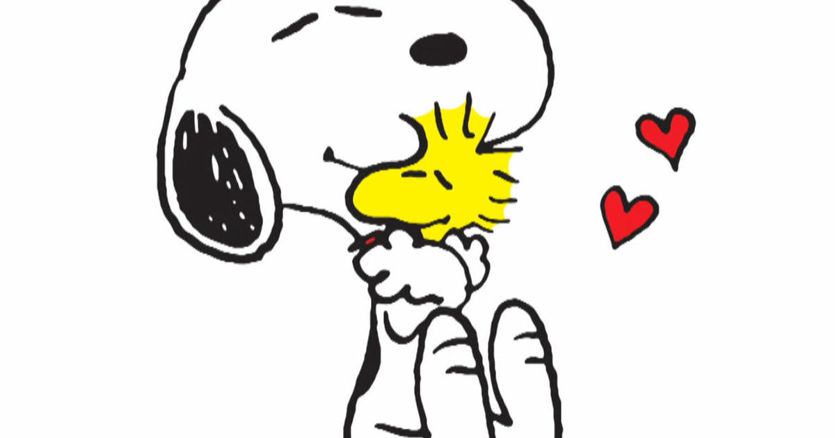 How the Peanuts character Woodstock got his name - CBS News