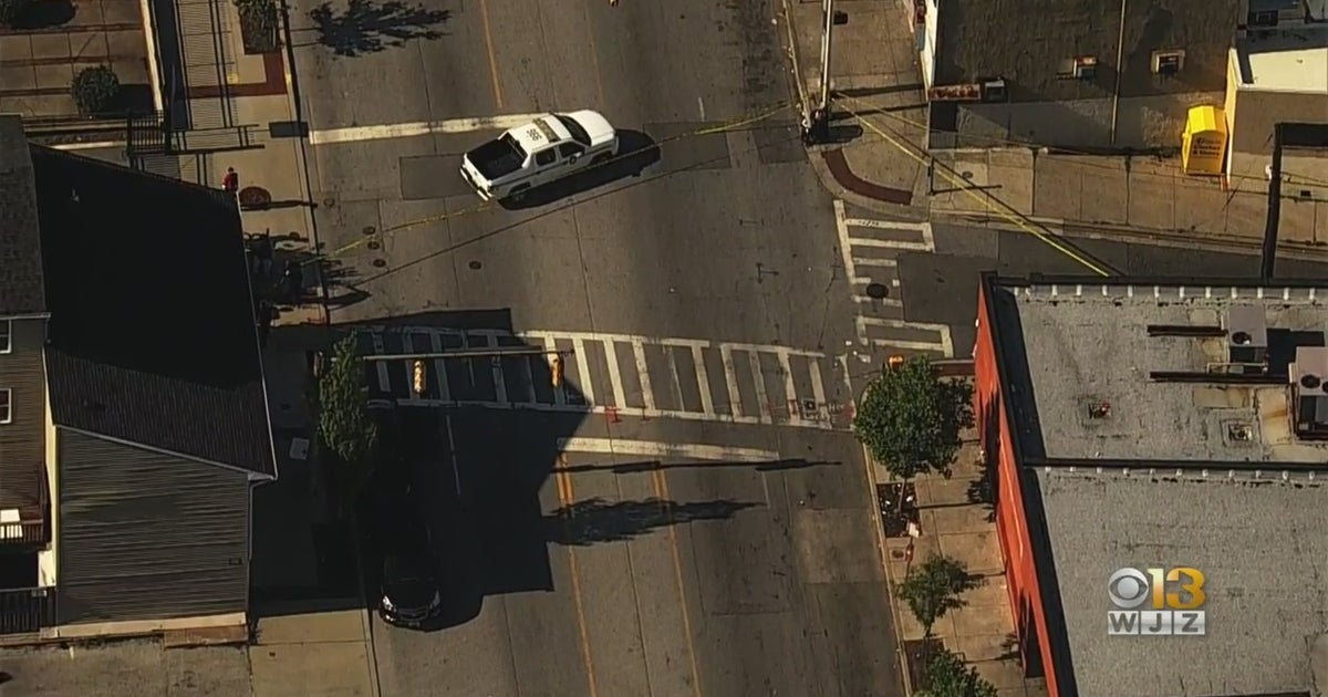 Man Shot In Leg, Hip In North Baltimore Early Friday Evening - CBS ...