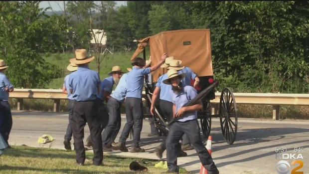 amish buggy flipped lawrence county 