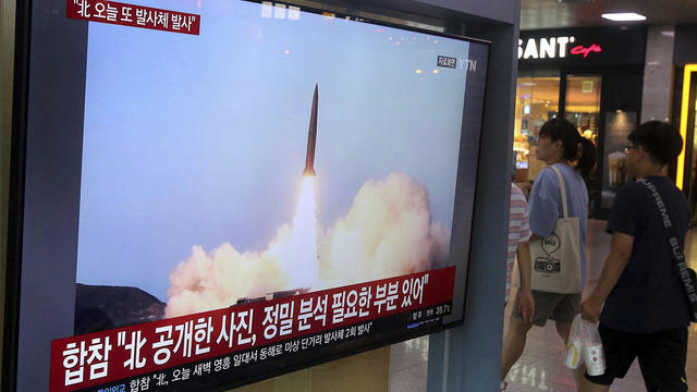 South Korea North Korea Launch 