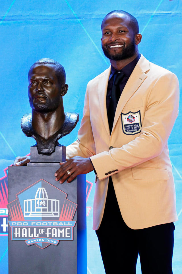 Darrell Green - My Hall of Fame Bust