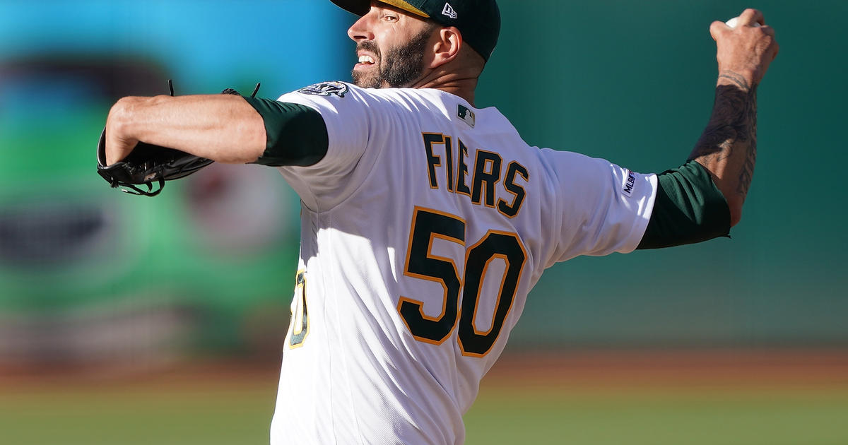 Oakland A's Player Profile: Mike Fiers - Athletics Nation