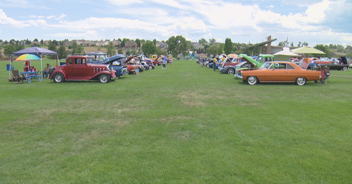 Car Show Offers More Than Trip Down Memory Lane In Arvada CBS Colorado