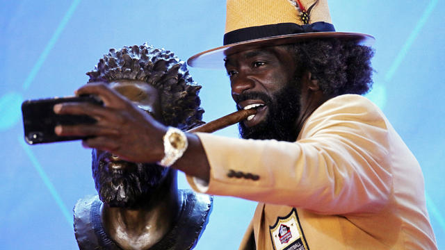 Ed Reed Hall Of Fame  Former Ravens Great Officially A Member Of The Pro  Football Hall Of Fame - CBS Baltimore