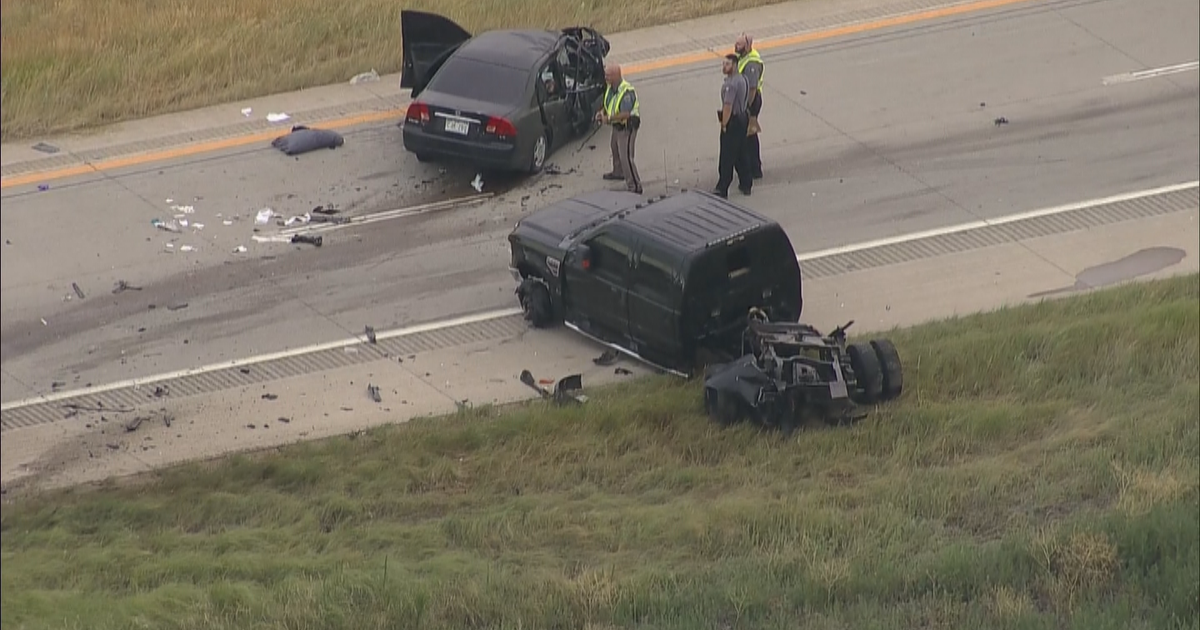 One Dies In Morning Crash On I76 Near Kersey CBS Colorado