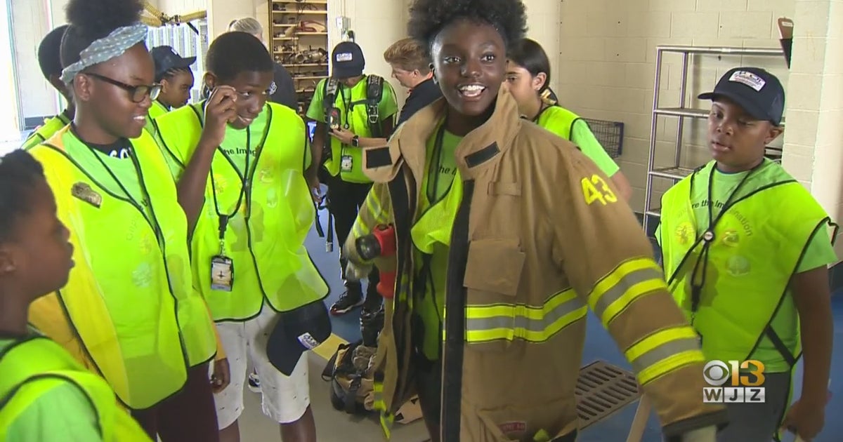 BWI Summer Youth Initiative Gives Baltimore Students Rare Behind-The ...