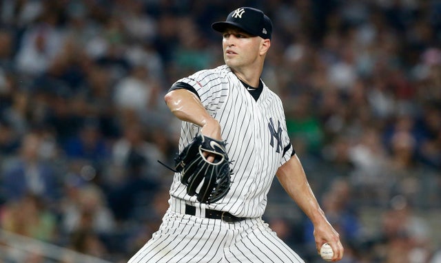Yankees P J.A. Happ 