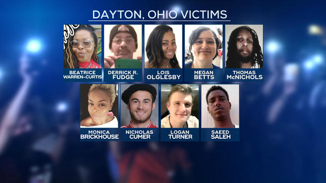 Ohio mass shooting victims What we know about those injured and