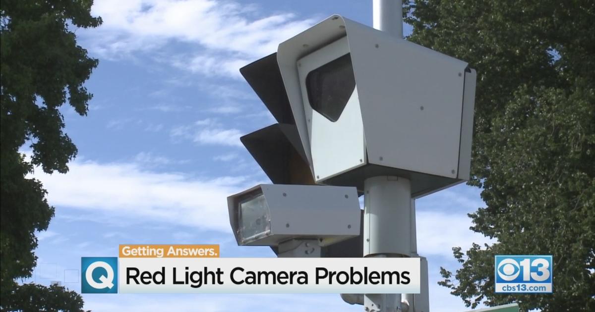 red light cameras sacramento map