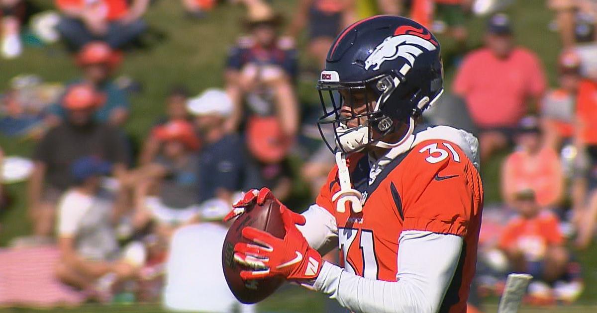 Broncos to use franchise tag on Justin Simmons