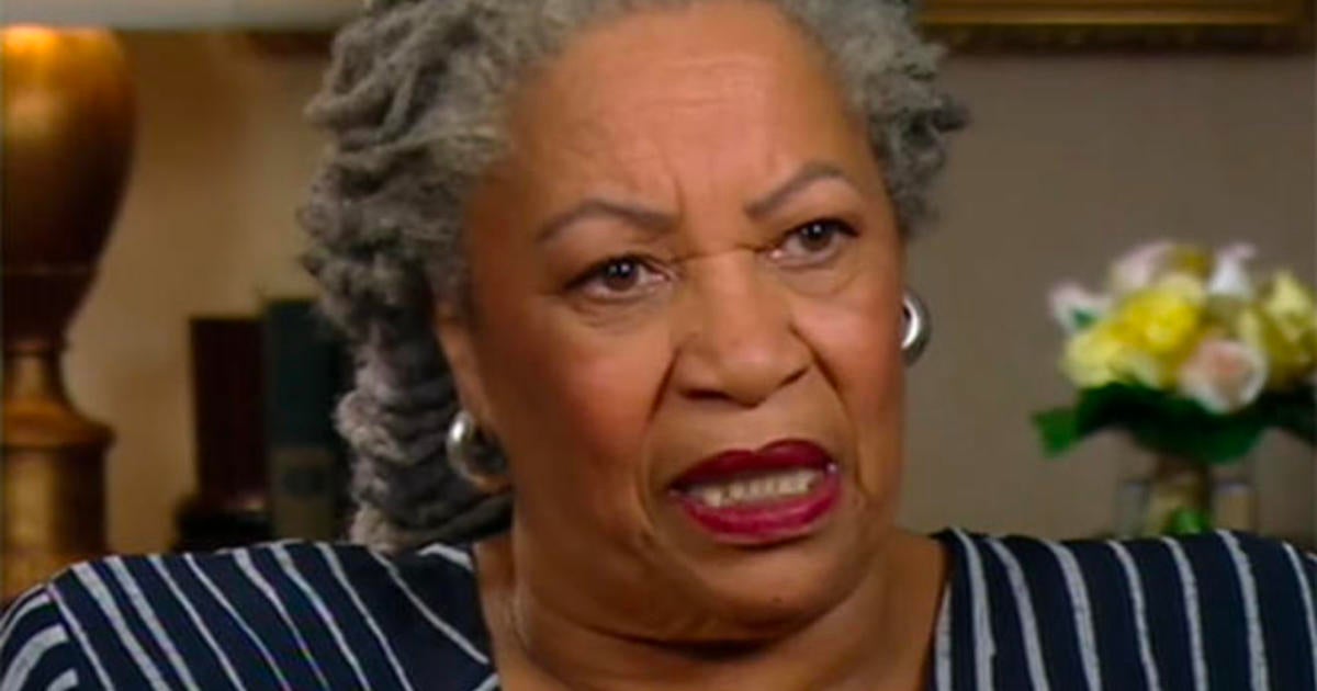 Toni Morrison: Words of love - CBS News