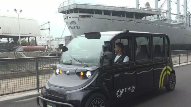 Brooklyn Navy Yard Rolling Into The Future With Fleet Of Self-Driving Vehicles 