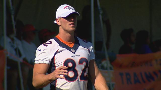 Broncos release tight end Jeff Heuerman