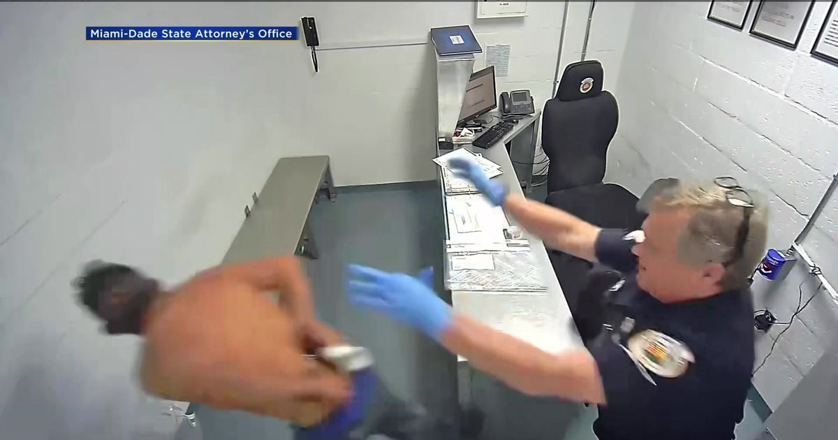 Homestead Police Officer Arrested, Accused Of Shoving Handcuffed ...