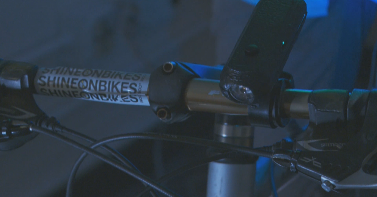 CU Students Invent Device To Make Cyclists More Visible CBS Colorado