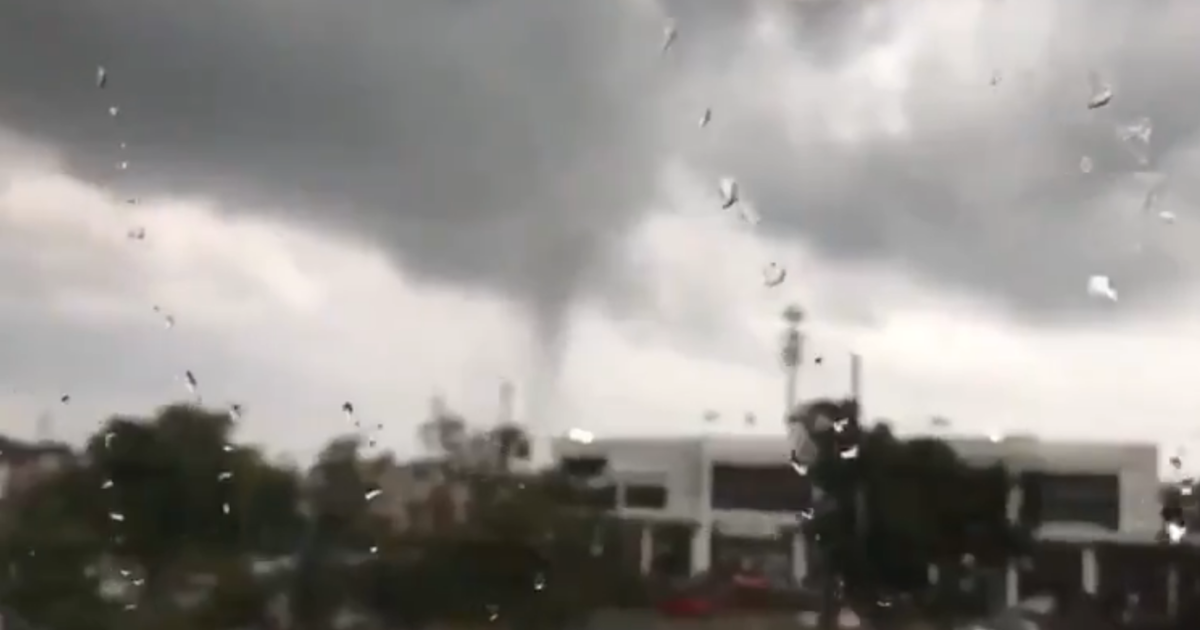 Tornado Briefly Touches Down In New Jersey As Severe Storms Move