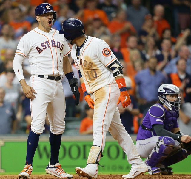 Colorado Rockies v Houston Astros 